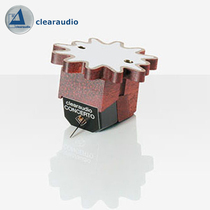 German Clearaudio clear Concierto V2 wooden finger black glider MC moving lap vocals