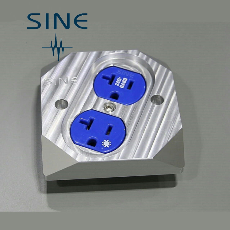SINE Sine SW - 2PT Flagship - class socket panel