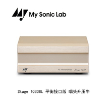 New My Sonic Lab vinyl record player head boost cow Stage 1030BL balance interface version