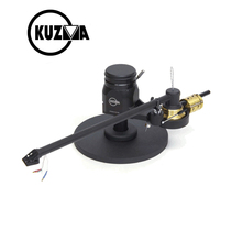 Gusma Kuzma Stogi S 12VTA black rubber choir 12 inch single point singing arm with VTA tuning tower