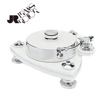 German disc King Pan Emperor JR Transrotor Crescendo Nero Bianco LP vinyl record player