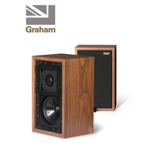 UK Graham Audio Guihan LS3 5 LS3 5A hair burning class HIFI speakers