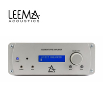 British Leema Element Series Elements Pre-amp Pre-Amplifier Front Stage Amplifiers