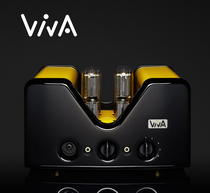 Italian VIVA Egoista 845 balanced output tube ear amplifier