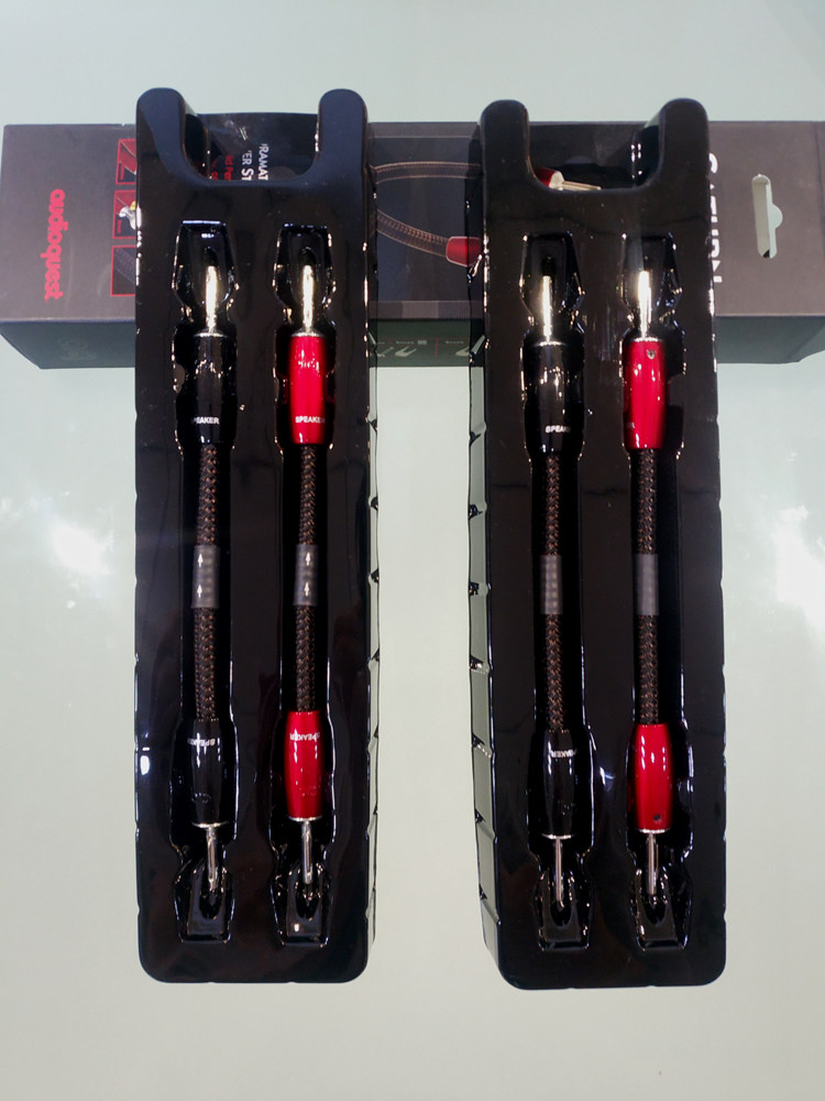 American Audioquest AQ line Saint Saturn jumper pure copper Vida licensed