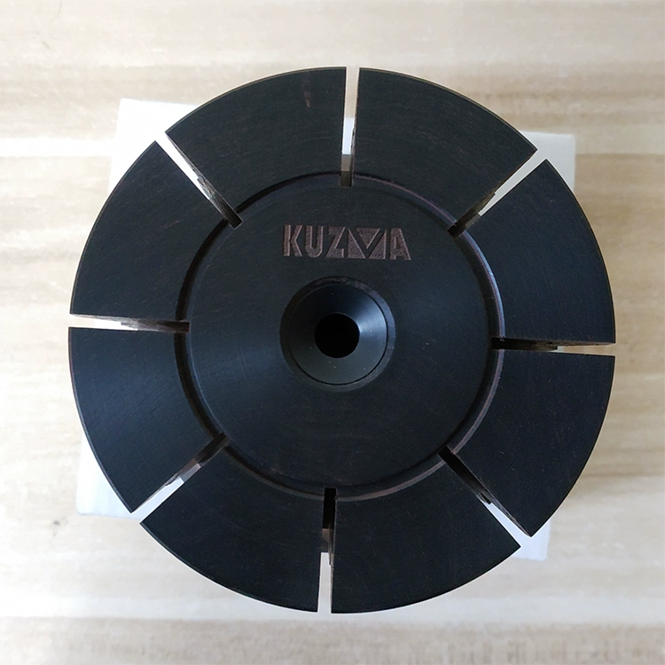 Kuzma Gusma Ebony kẹp vinyl ghi kỷ lục thị trấn kỷ lục áp lực gỗ đen - Máy hát