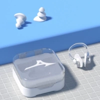 Белый носовой зажим, беруши