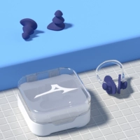 Тибетская синяя зажима носа ушная заглушка