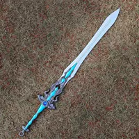 100 см цвет меча Qisha, пластик PP