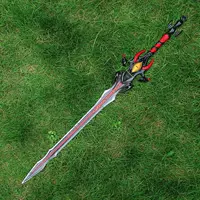 100 СМ Ремонт L Волшебный Меч Обычный Стиль, Пластик ПП