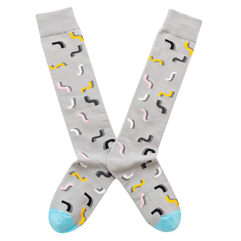 Носки medium and high tube calf and knee socks french ins style re Aishang