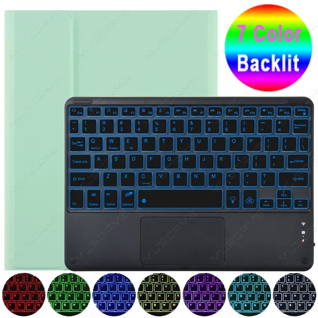 Magic Case Keybord for Samsung Tab A8 A7 S6 Lite 2023 Touch