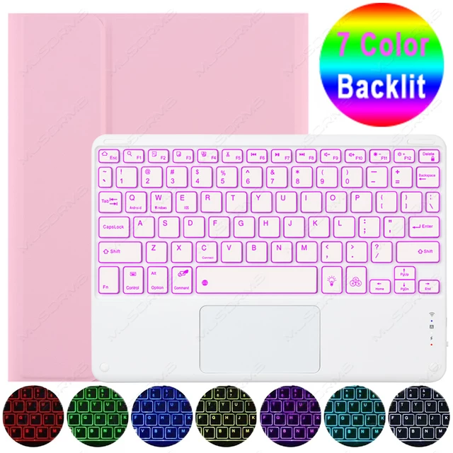 Magic Case Keybord for Samsung Tab A8 A7 S6 Lite 2023 Touch