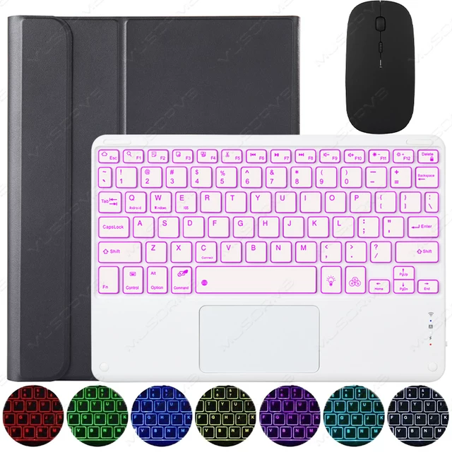 Magic Case Keybord for Samsung Tab A8 A7 S6 Lite 2023 Touch