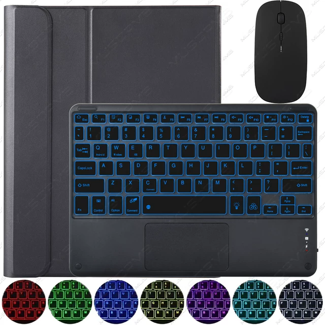 Magic Case Keybord for Samsung Tab A8 A7 S6 Lite 2023 Touch