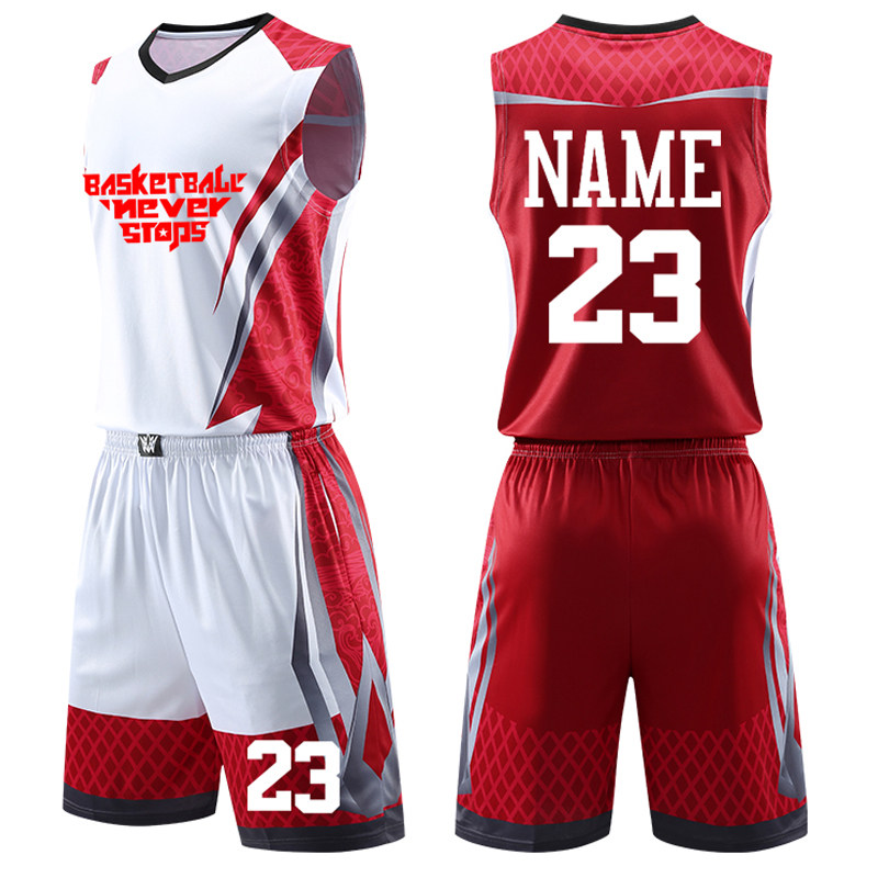 Спортивная форма custom print men kids basketball jersey sets child college t 0330TIA