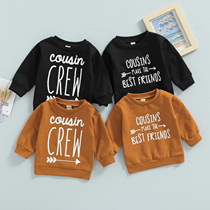 Citgeett Autumn Toddler Boy Girl Pullover Sweatshirt Casual