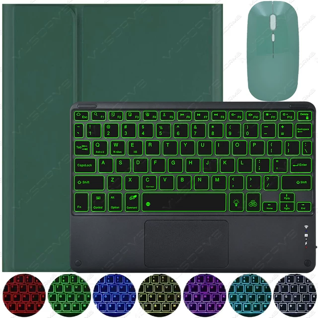 Magic Case Keybord for Samsung Tab A8 A7 S6 Lite 2023 Touch
