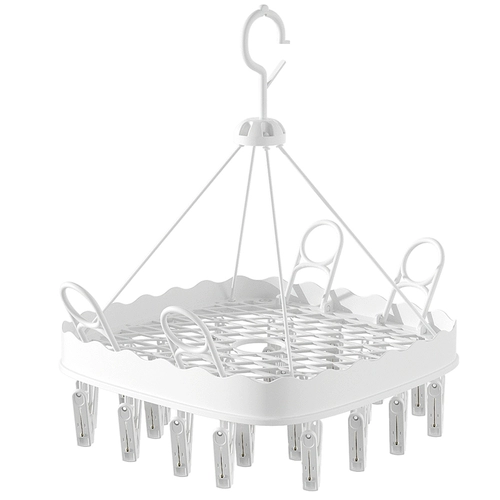 Пластиковая сушилка для домашнего использования, универсальные носки, нижнее белье