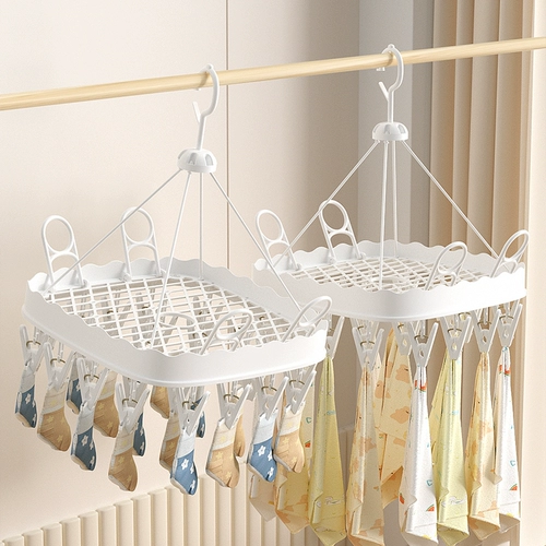 Пластиковая сушилка для домашнего использования, универсальные носки, нижнее белье