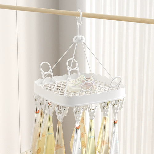 Пластиковая сушилка для домашнего использования, универсальные носки, нижнее белье