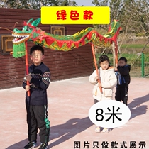 Dragon and props childrens kindergarten children dance dragon hands and dragon young children dance dragon lantern dragon lion annual meeting performance props