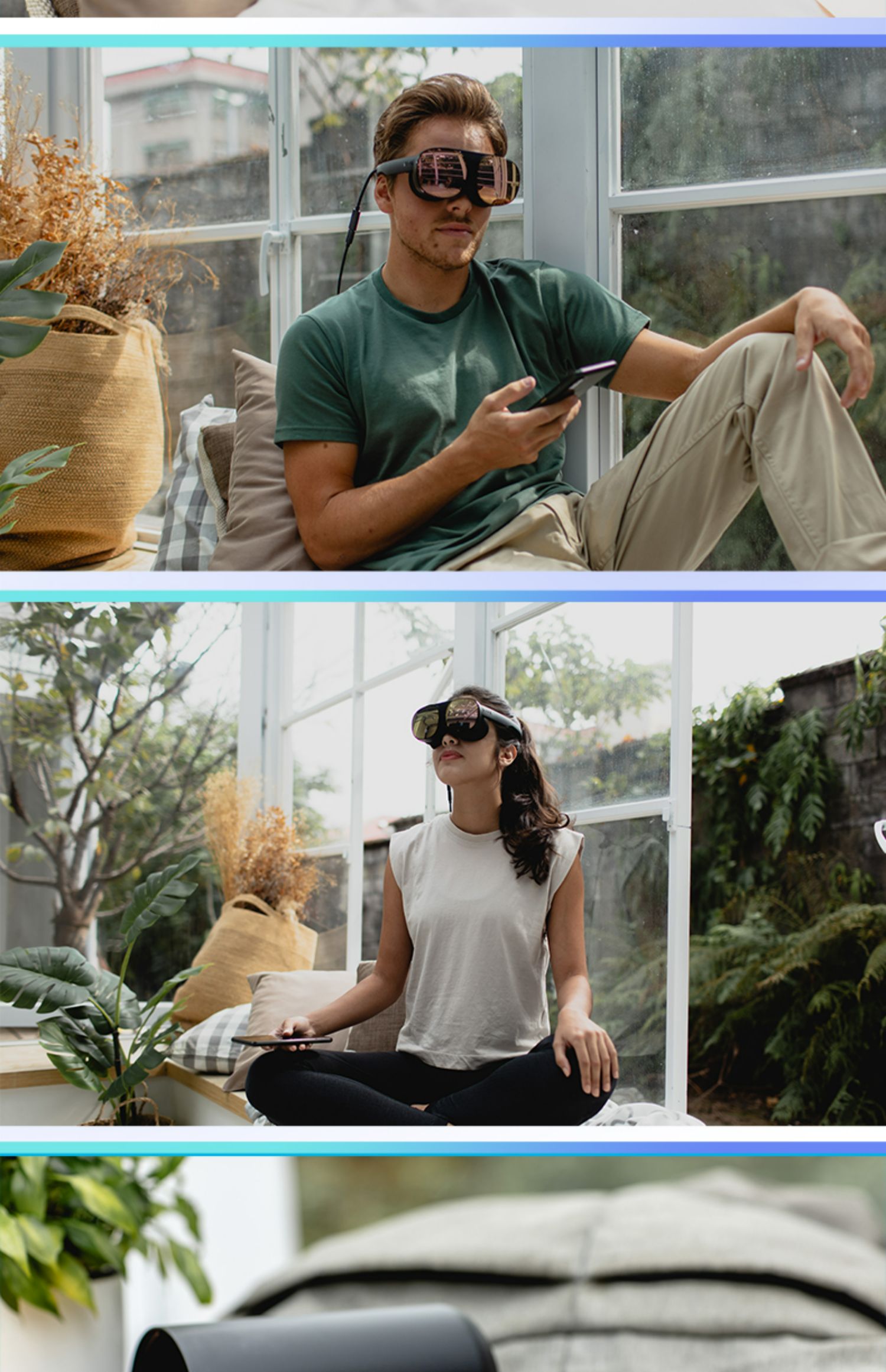 HTC VIVE Flow 智能VR眼镜手机投屏电影 虚拟现实体感3D游戏