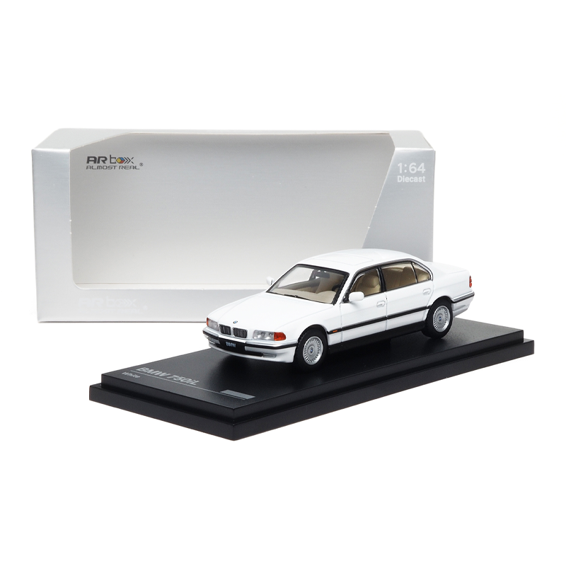 【新品】AR Box 1/64 BMW 7シリーズ Mk3 E38 750iL AR BOX 1:64 for 750iL (E38) 7 Series Old Alloy Car Model