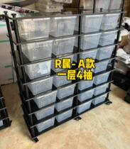 R genus eyelid horn cover hook sub reptile pet reptile co-extrusion board man miscellaneous box gecko insect mantis cricket black climbing cabinet