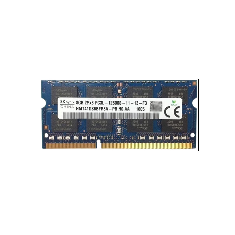 Disassembled Laptop Memory Ddr3 4g 8g Laptop Ddr3L Memory Module Pc3 12800 Standard Voltage Low Voltage