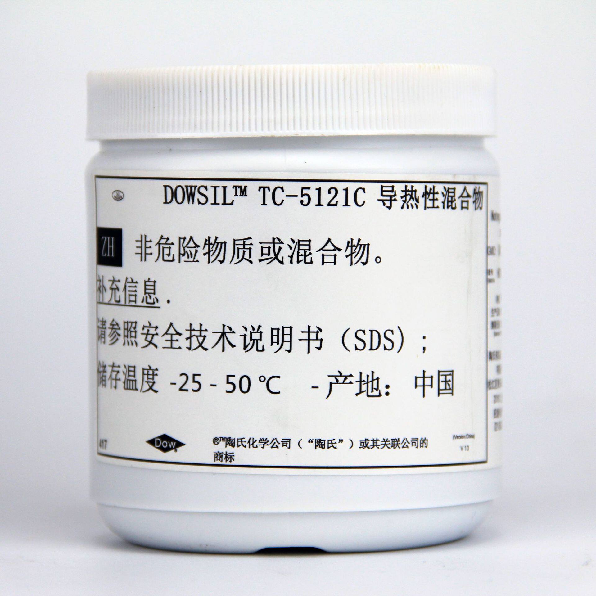 道康宁TC-5121C导热硅脂散热器散热膏LED基板CPU显卡晶片填充散热