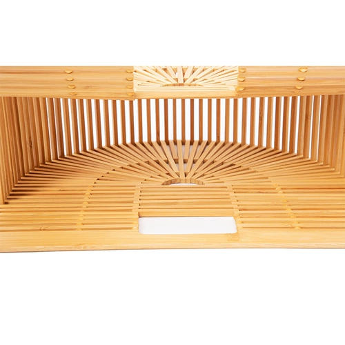 Европейские и американские бамбуковые стриптизметные сумки, соломенные сумки, пляжные каникулы и сумки для отдыха, бамбуковые сумки, бамбуковые корзины сумки