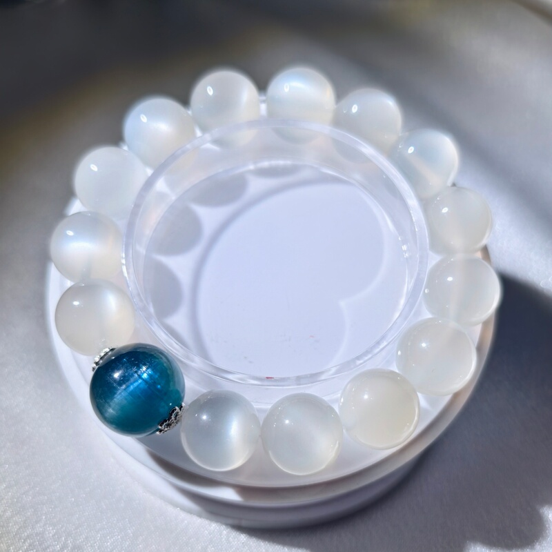【Moonlight as White as Washing Water/Rose under the Moonlight】Opal White Moonlight