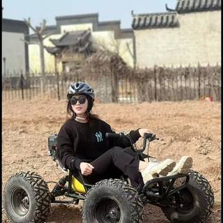 Four-stroke off-road kart fuel version