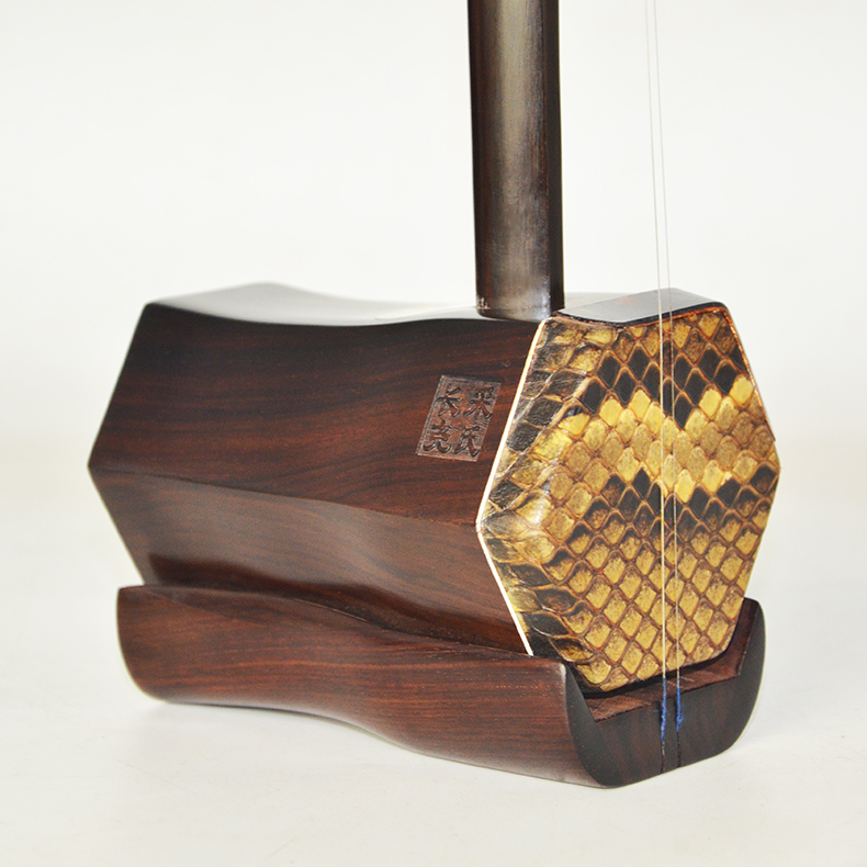 Old material Old red wood Hexagonal High Huo accompaniment Huangmei soprano Erhu Hongmu Instrument High Hugh goods to payment-Taobao