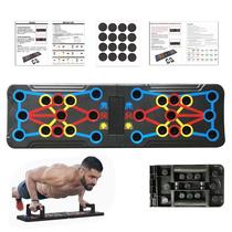 New push-up board for men and women multi-functional home fitness new abdominal device for abdominal muscle and chest muscle folding training bracket board