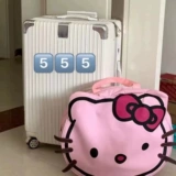 Мультяшная водонепроницаемая сумка для путешествий, вместительная и большая сумка на одно плечо, подходит для студента