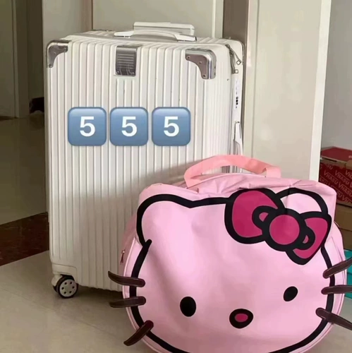 Мультяшная водонепроницаемая сумка для путешествий, вместительная и большая сумка на одно плечо, подходит для студента