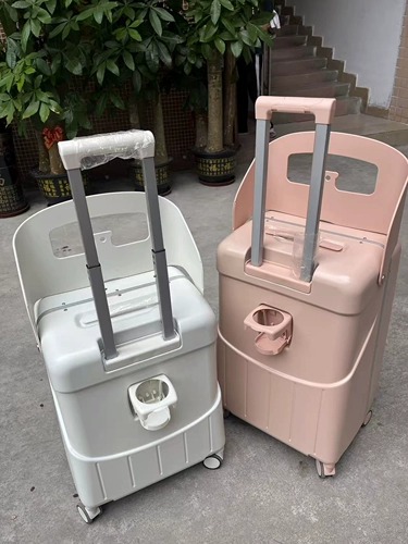 Универсальный чемодан с сидением для выхода на улицу