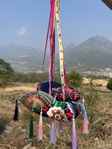 Ethnic minority featured handicraft bouyei ethnic bran bag