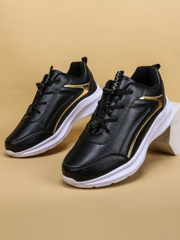 益生健步春夏中舒适软底爸爸鞋男运动鞋男休闲鞋广场舞妈妈鞋