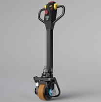 Hydraulic forklift manual web transport truck textile yarn roller pan head truck modified all-electric lifting integrated rod