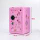 Kuromi Cartoon Piggy Bank 2025 New Model Girl's Password Safe Children's Home-Use Tinplate Internet Celebrity Savings Box