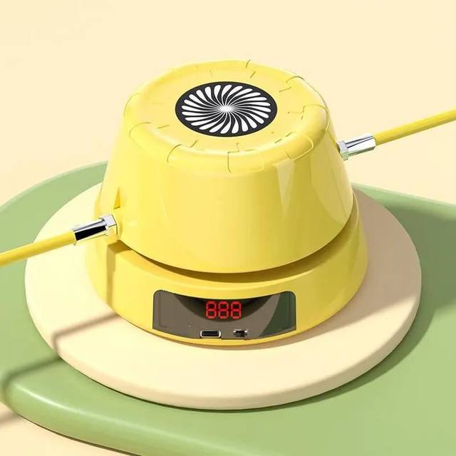 Intelligent Automatic Jump Rope Machine, Electric Jump Rope Device, Fitness and Weight Loss Exercise Tool, Children's Multi-Person Training Electronic Counter