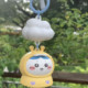 Chiikawa Usagi Hachigo Chiikawa Glowing Toy Umbrella Keychain Gift Toy Pendant