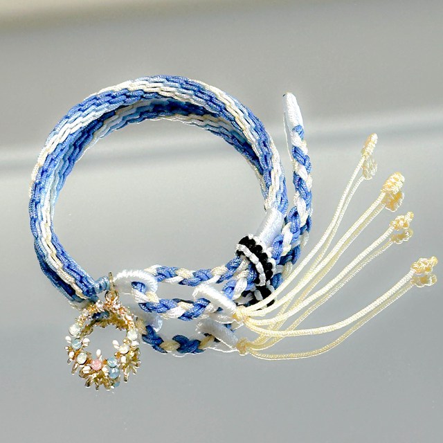 Authentic Fan-Made Original Pipi's Skillful Handcrafted Frieren Himmel Bracelet Jewelry