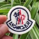 Embroidered Logo Patches, Colorful Badges, Fabric Patches for Clothing and Bags, Decorative Patches, Adhesive-Backed Hook-And-Loop Patches