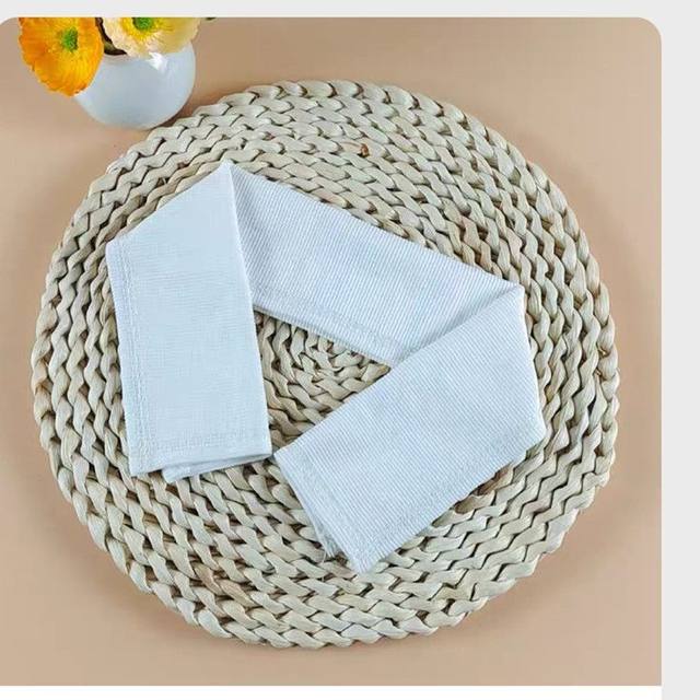 Down Jacket Collar Anti-Dirt Accessory, Collar Thread Protector, Full-Cover Cotton Coat Collar Protector, Knitted Fake Collar