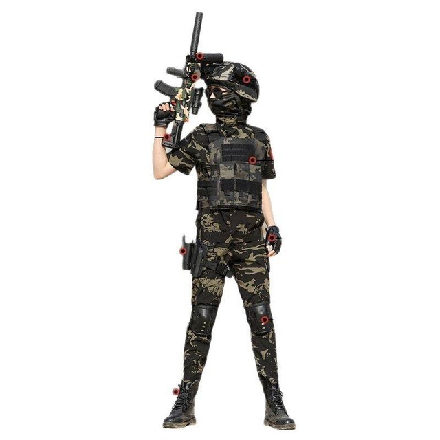 Delta Force Weilong Costume Cosplay Full Set Game Peripheral Equipment Performance Outfit Peace Elite Dark Zone Breakout