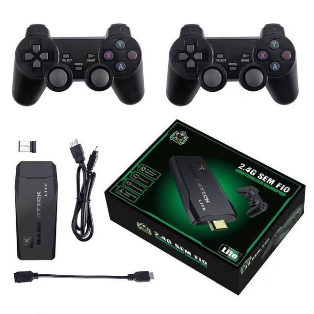 M8 Game Console HDMI Home Tv Game Console Wireless Controller Two-Player Arcade High-Definition Retro Game Console